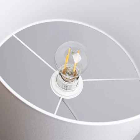 Lampy-sufitowe - lampa wisząca nova 30 biała sollux sl.1403 