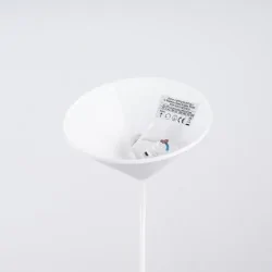 Lampy-sufitowe - lampa wisząca nova 40 biała sollux sl.1404 
