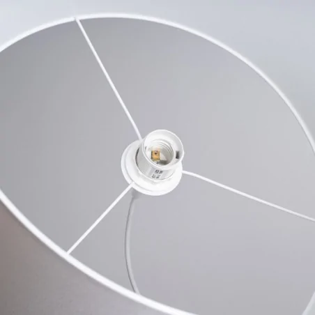 Lampy-sufitowe - lampa wisząca nova 40 biała sollux sl.1404 