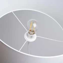 Lampy-sufitowe - lampa wisząca nova 40 biała sollux sl.1404 