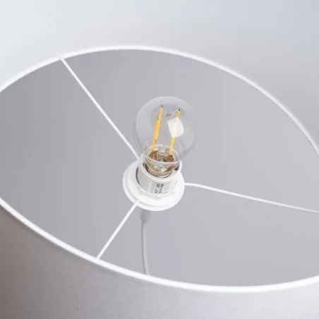 Lampy-sufitowe - lampa wisząca nova 40 biała sollux sl.1404 