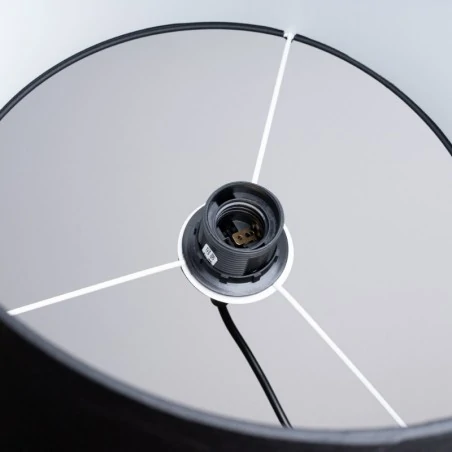 Lampy-sufitowe - lampa wisząca nova 30 czarna sollux sl.1405 