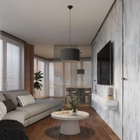 Lampy-sufitowe - lampa wisząca nova 30 czarna sollux sl.1405 