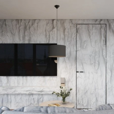 Lampy-sufitowe - lampa wisząca nova 30 czarna sollux sl.1405 