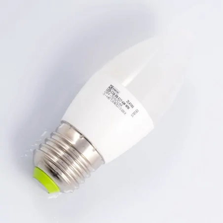 Gwint-trzonek-e27 - żarówka led candle 6w e27 ciepła biel zl4108 emos - 1525643200 