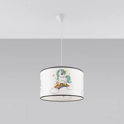 Lampy-sufitowe - lampa wisząca unicorn 40 sollux sl.1413 