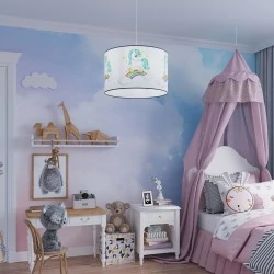 Lampy-sufitowe - lampa wisząca unicorn 40 sollux sl.1413 