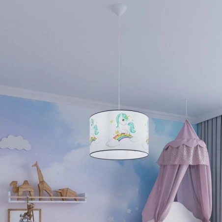 Lampy-sufitowe - lampa wisząca unicorn 40 sollux sl.1413 