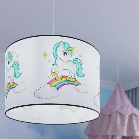 Lampy-sufitowe - lampa wisząca unicorn 40 sollux sl.1413 