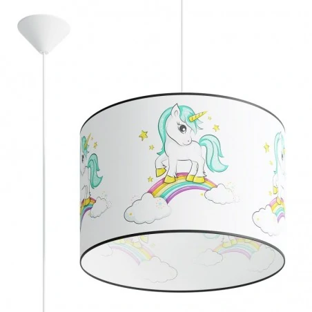 Lampy-sufitowe - lampa wisząca unicorn 40 sollux sl.1413 