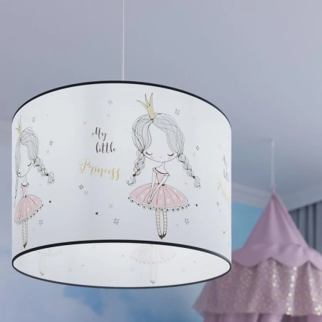 Lampy-sufitowe - lampa wisząca princess 30 sollux sl.1414 