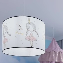 Lampy-sufitowe - lampa wisząca princess 40 sollux sl.1415 