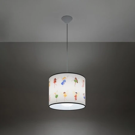 Lampy-sufitowe - lampa wisząca fairy 30 sollux sl.1416 