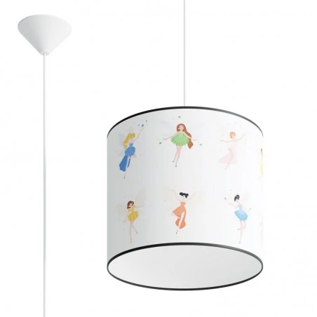 Lampy-sufitowe - lampa wisząca fairy 30 sollux sl.1416 