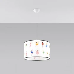 Lampy-sufitowe - lampa wisząca fairy 40 sollux sl.1417 