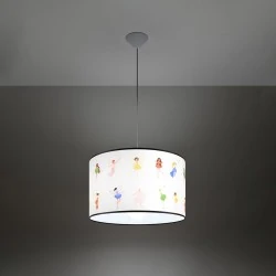 Lampy-sufitowe - lampa wisząca fairy 40 sollux sl.1417 