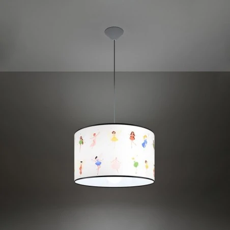 Lampy-sufitowe - lampa wisząca fairy 40 sollux sl.1417 