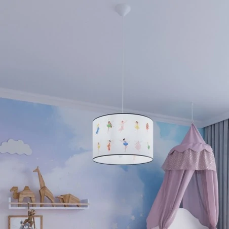 Lampy-sufitowe - lampa wisząca fairy 40 sollux sl.1417 