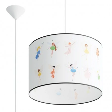 Lampy-sufitowe - lampa wisząca fairy 40 sollux sl.1417 