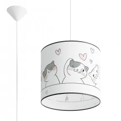 Lampa wisząca CAT 30 Sollux...