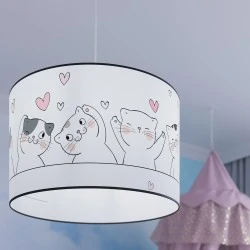 Lampy-sufitowe - lampa wisząca cat 40 sollux sl.1419 