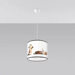 Lampy-sufitowe - lampa wisząca kitty 30 sollux sl.1420 