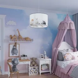 Lampy-sufitowe - lampa wisząca kitty 30 sollux sl.1420 