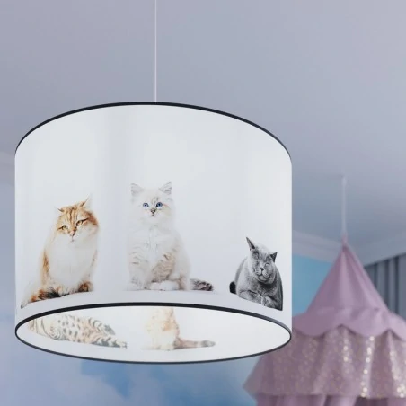 Lampy-sufitowe - lampa wisząca kitty 30 sollux sl.1420 