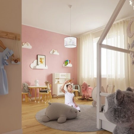 Lampy-sufitowe - lampa wisząca owls 30 sollux sl.1422 