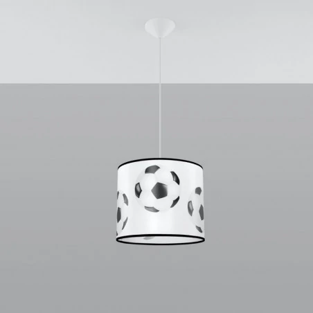 Lampy-sufitowe - lampa wisząca football a 30 sollux sl.1424 