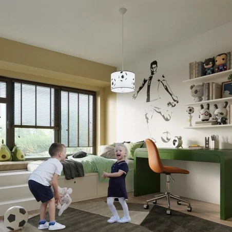 Lampy-sufitowe - lampa wisząca football a 30 sollux sl.1424 