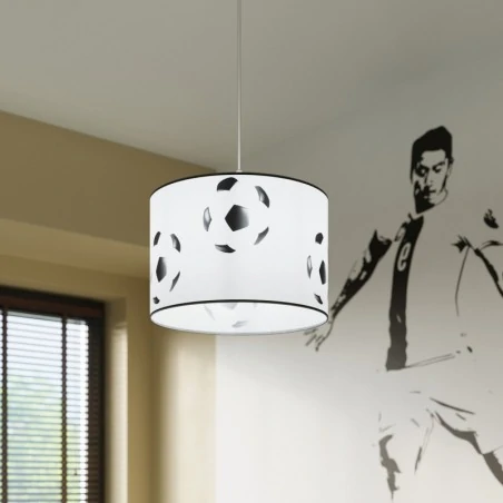 Lampy-sufitowe - lampa wisząca football a 30 sollux sl.1424 