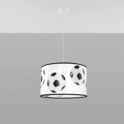 Lampy-sufitowe - lampa wisząca football a 40 sollux sl.1425 