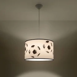 Lampy-sufitowe - lampa wisząca football a 40 sollux sl.1425 