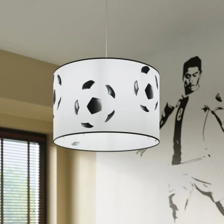 Lampy-sufitowe - lampa wisząca football a 40 sollux sl.1425 