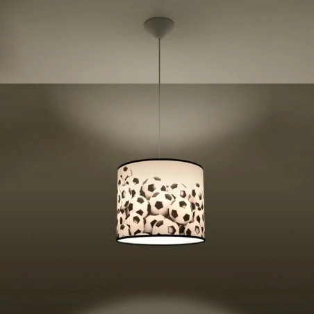 Lampy-sufitowe - lampa wisząca football b 30 sollux sl.1426 