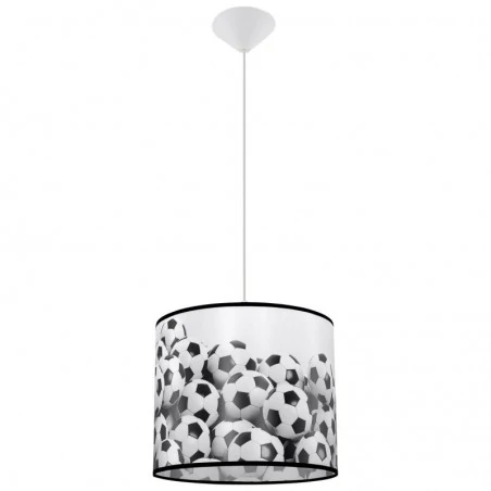 Lampy-sufitowe - lampa wisząca football b 30 sollux sl.1426 