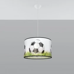 Lampy-sufitowe - lampa wisząca football c 40 sollux sl.1429 