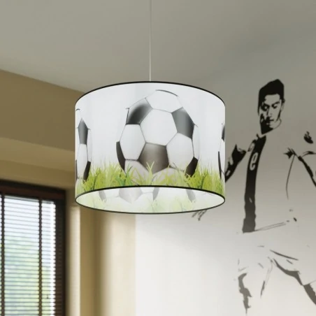 Lampy-sufitowe - lampa wisząca football c 40 sollux sl.1429 