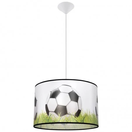 Lampy-sufitowe - lampa wisząca football c 40 sollux sl.1429 