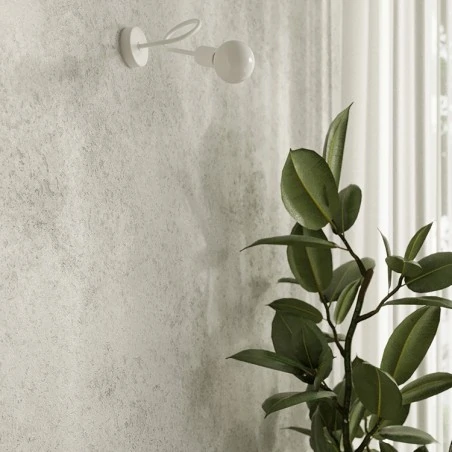 Lampy-sufitowe - żyrandol loop 5 biały sollux sl.1432 