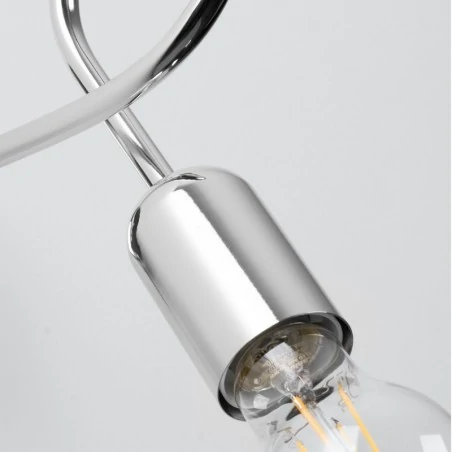 Kinkiety-do-salonu - kinkiet loop chrom sollux sl.1439 