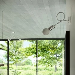 Lampy-sufitowe - żyrandol loop 5 chrom sollux sl.1441 