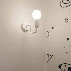 Lampy-sufitowe - żyrandol 4-ramienny wygięte ramiona vector 4 biały sollux sl.1442 