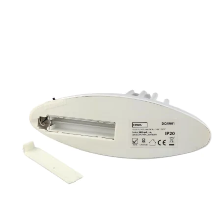 Dekoracje-swiateczne-led - świecznik led na baterie biały 10 diod upominek świąteczny led dcaw01 emos 