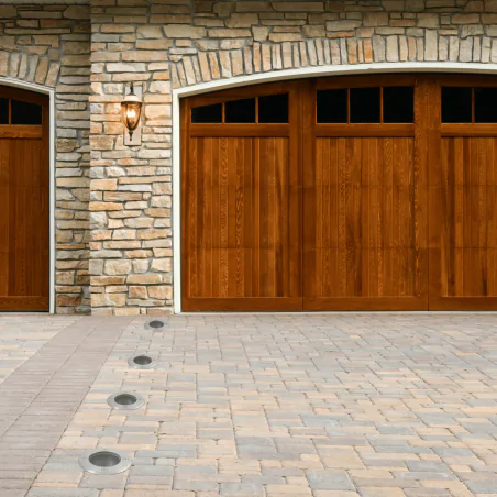 Oprawy-led-zewnetrzne - oprawa najazdowa do gruntu okrągła gu10 szczelna chrom samir ideus 