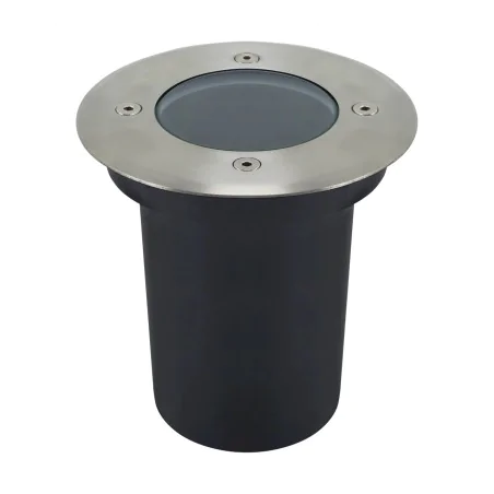 Oprawy-led-zewnetrzne - oprawa najazdowa do gruntu okrągła gu10 szczelna chrom samir ideus 