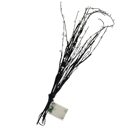 Dekoracje-swiateczne-led - dekoracja świąteczna podświetlane gałązki z perełkami led na baterie 