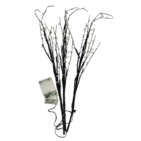 Dekoracje-swiateczne-led - dekoracja świąteczna podświetlane gałązki z perełkami led na baterie 