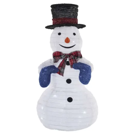 Dekoracje-swiateczne-led - świecący bałwanek na zewnątrz dekoracja świąteczna przed dom do ogrodu dcfc35 60cm emos 